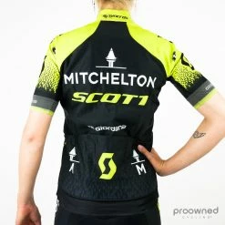 Giordana G-Shield Short Sleeve Jersey - Mitchelton-Scott -Giordana Salg P1800280