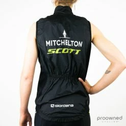 Giordana Monsoon Lyte Vest - Mitchelton-Scott Women 8 Giordana Monsoon Lyte Vest - Mitchelton-Scott Women -Giordana Salg P1800289