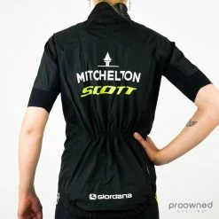 Giordana Short Sleeve Monsoon Lyte Jacket - Mitchelton-Scott Women -Giordana Salg P1800297