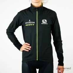 Giordana Monsoon Lyte Jacket - Mitchelton-Scott Women