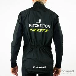 Giordana Monsoon Lyte Jacket - Mitchelton-Scott Women -Giordana Salg P1800305