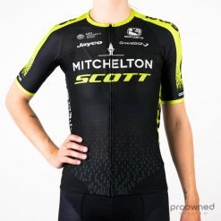 Giordana FR-C Pro Lyte Short Sleeve Jersey - Mitchelton-Scott Women