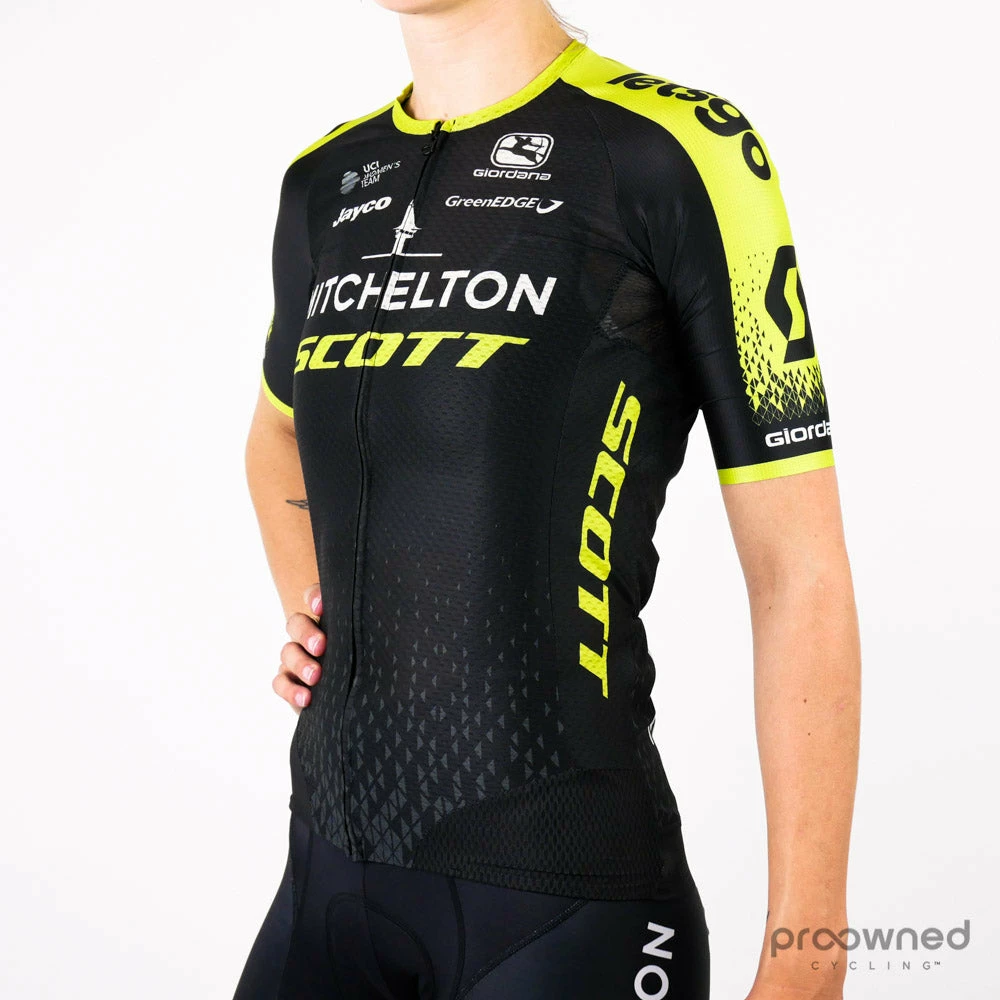 Giordana FR-C Pro Lyte Short Sleeve Jersey - Mitchelton-Scott Women 4 Giordana FR-C Pro Lyte Short Sleeve Jersey - Mitchelton-Scott Women - Billede 2