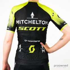 Giordana FR-C Pro Lyte Short Sleeve Jersey - Mitchelton-Scott Women 8 Giordana FR-C Pro Lyte Short Sleeve Jersey - Mitchelton-Scott Women -Giordana Salg P1800314