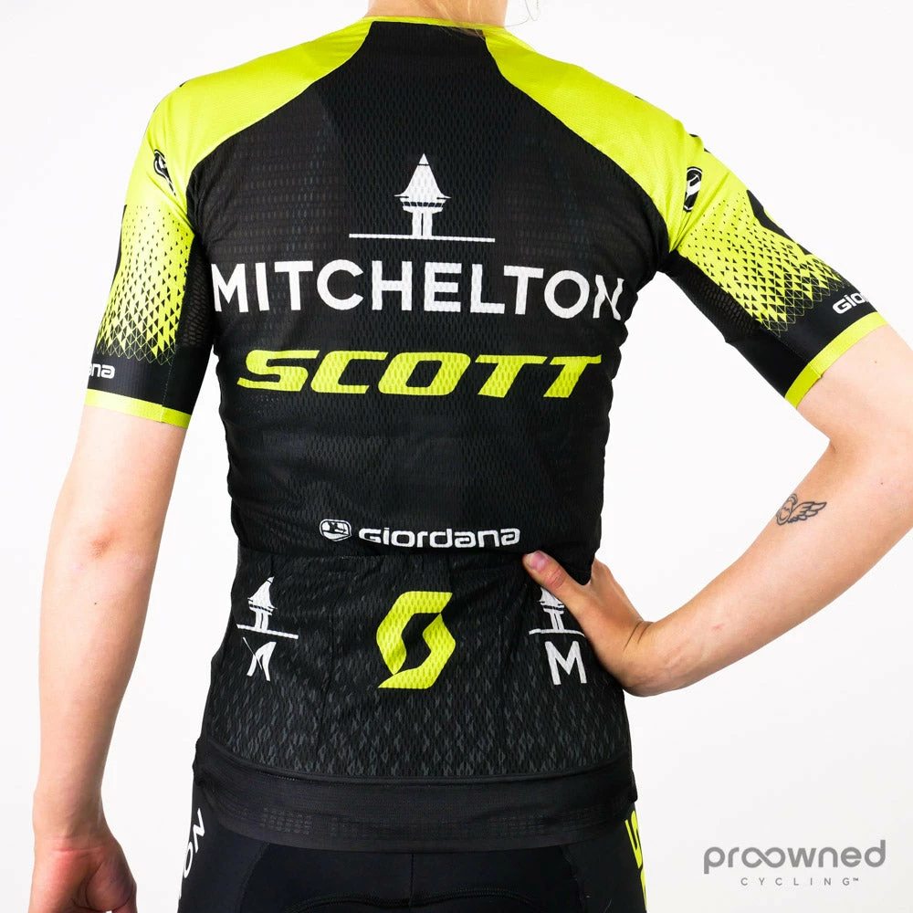 Giordana FR-C Pro Lyte Short Sleeve Jersey - Mitchelton-Scott Women 5 Giordana FR-C Pro Lyte Short Sleeve Jersey - Mitchelton-Scott Women - Billede 3