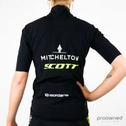 Giordana FR-C Pro Short Sleeve Heatwelded Jacket - Mitchelton-Scott Women -Giordana Salg P1800323