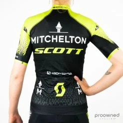 Giordana FR-C Pro Short Sleeve Jersey - Mitchelton-Scott Women -Giordana Salg P1800339