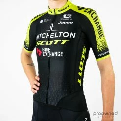 Giordana FR-C Pro Short Sleeve Jersey - Mitchelton-Scott Women -Giordana Salg P1800344
