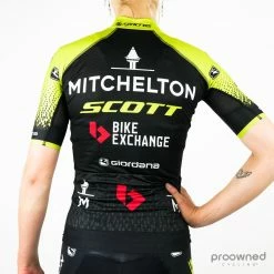 Giordana FR-C Pro Short Sleeve Jersey - Mitchelton-Scott Women -Giordana Salg P1800350