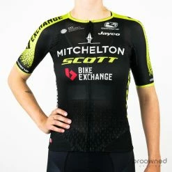 Giordana FR-C Pro Lyte Short Sleeve Jersey - Mitchelton-Scott Women