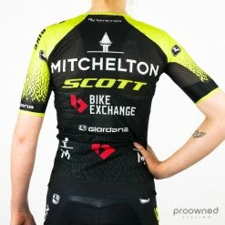 Giordana FR-C Pro Lyte Short Sleeve Jersey - Mitchelton-Scott Women -Giordana Salg P1800366