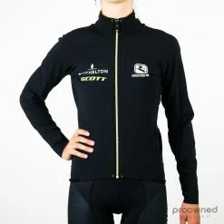 Giordana FR-C Pro Long Sleeve Heatwelded Jacket - Mitchelton-Scott Women