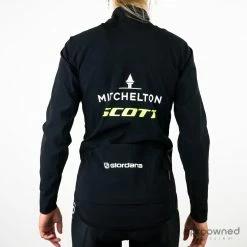 Giordana FR-C Pro Long Sleeve Heatwelded Jacket - Mitchelton-Scott Women -Giordana Salg P1800376