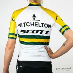 Giordana FR-C Pro Short Sleeve Jersey - Australian Champion - Mitchelton-Scott Women 8 Giordana FR-C Pro Short Sleeve Jersey - Australian Champion - Mitchelton-Scott Women -Giordana Salg P1800387