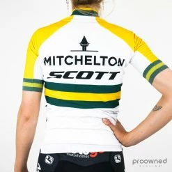 Giordana G-Shield Short Sleeve Jersey - Australian Champion - Mitchelton-Scott Women -Giordana Salg P1800395