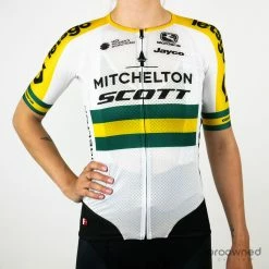 Giordana FR-C Pro Lyte Short Sleeve Jersey - Australian Champion - Mitchelton-Scott Women