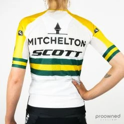 Giordana FR-C Pro Lyte Short Sleeve Jersey - Australian Champion - Mitchelton-Scott Women -Giordana Salg P1800407
