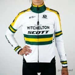 Giordana FR-C Pro Winter Jacket - Australian Champion - Mitchelton-Scott Women