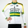 Giordana FR-C Long Sleeve Thermal Jersey - Australian Champion - Mitchelton-Scott Women