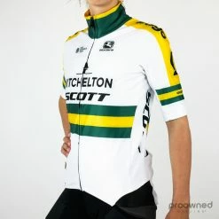 Giordana FR-C Pro Short Sleeve Winter Jacket - Australian Champion - Mitchelton-Scott Women -Giordana Salg P1800457