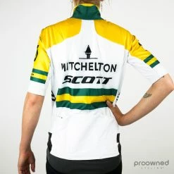 Giordana FR-C Pro Short Sleeve Winter Jacket - Australian Champion - Mitchelton-Scott Women -Giordana Salg P1800459