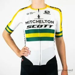 Giordana FR-C Pro Lyte Short Sleeve Jersey - Australian Champion - Mitchelton-Scott Women