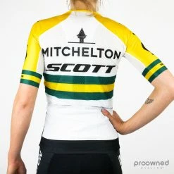 Giordana FR-C Pro Lyte Short Sleeve Jersey - Australian Champion - Mitchelton-Scott Women -Giordana Salg P1800470