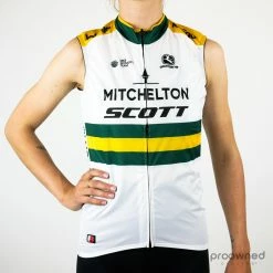 Giordana FR-C Pro Wind Vest - Australian Champion - Mitchelton-Scott Women