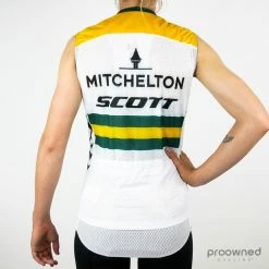Giordana FR-C Pro Wind Vest - Australian Champion - Mitchelton-Scott Women -Giordana Salg P1800477