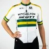Giordana FR-C Pro Short Sleeve Jersey - Australian Champion - Mitchelton-Scott Women -Giordana Salg P1800481
