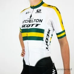 Giordana FR-C Pro Short Sleeve Jersey - Australian Champion - Mitchelton-Scott Women -Giordana Salg P1800484