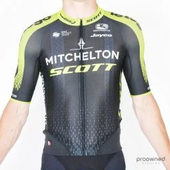 Giordana FR-C Pro Short Sleeve Jersey - Mitchelton-Scott