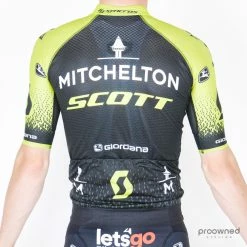 Giordana FR-C Pro Short Sleeve Jersey - Mitchelton-Scott -Giordana Salg P1810059