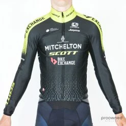 Giordana FR-C Pro Winter Jacket - Mitchelton-Scott Women