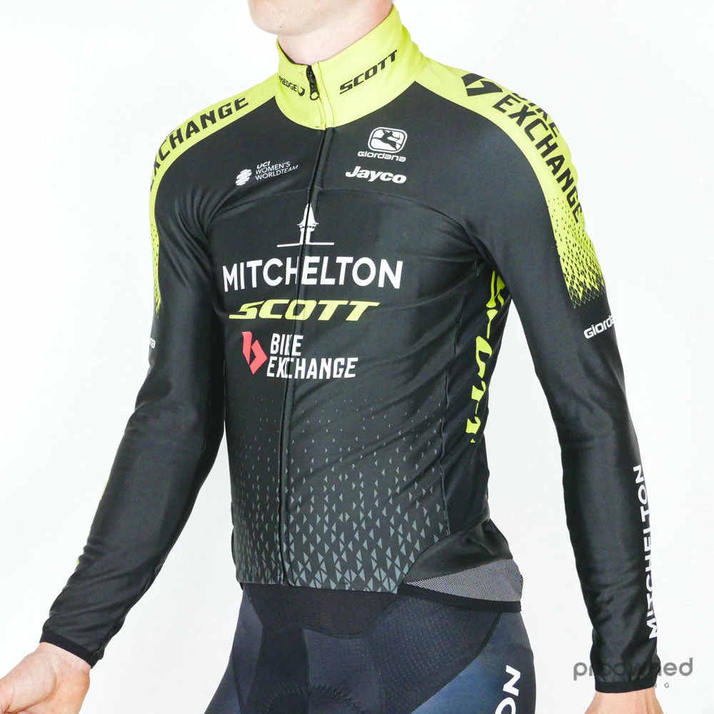 Giordana FR-C Pro Winter Jacket - Mitchelton-Scott Women 4 Giordana FR-C Pro Winter Jacket - Mitchelton-Scott Women - Billede 2