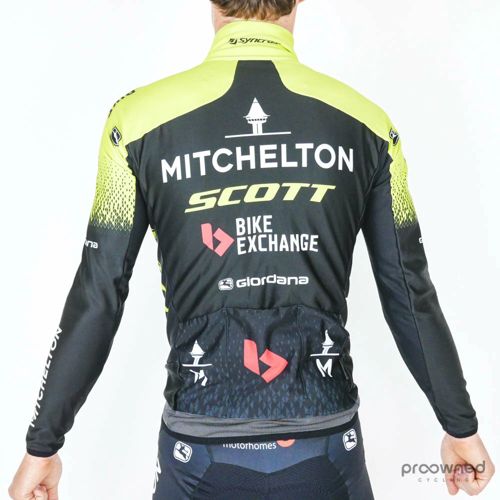 Giordana FR-C Pro Winter Jacket - Mitchelton-Scott Women 5 Giordana FR-C Pro Winter Jacket - Mitchelton-Scott Women - Billede 3