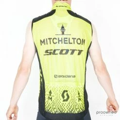 Giordana Tenax Vest - Mitchelton-Scott -Giordana Salg P1810089