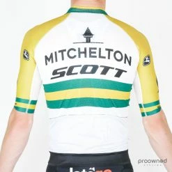 Giordana FR-C Pro Short Sleeve Jersey - Australian Champion - Mitchelton-Scott -Giordana Salg P1810094