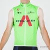 Castelli Pro Light Wind Vest - Green - Ineos Grenadiers -Giordana Salg P1820922