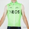 Castelli Pro Light Wind Vest - Green - Team Ineos -Giordana Salg P1820929