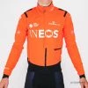 Castelli Alpha RoS 2 Winter Jacket - Orange - Team Ineos -Giordana Salg P1820947
