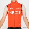 Castelli Perfetto RoS Vest - Orange - Team Ineos -Giordana Salg P1820956