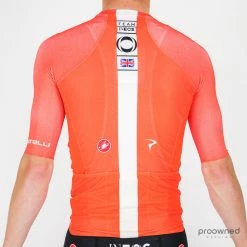 Castelli Climber's 3.0 Short Sleeve Jersey - Orange - Team Ineos 8 Castelli Climber's 3.0 Short Sleeve Jersey - Orange - Team Ineos -Giordana Salg P1820972