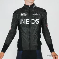 Castelli Idro Pro 2 Rain Jacket - Team Ineos