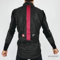 Castelli Idro Pro 2 Rain Jacket - Team Ineos -Giordana Salg P1830008