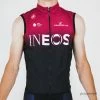Castelli Pro Light Wind Vest - Team Ineos -Giordana Salg P1830033