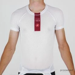 Castelli Pro Mesh Short Sleeve Base Layer - Team Ineos