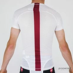 Castelli Pro Mesh Short Sleeve Base Layer - Team Ineos -Giordana Salg P1830039