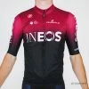 Castelli Squadra FZ Short Sleeve Jersey - Team Ineos -Giordana Salg P1830047