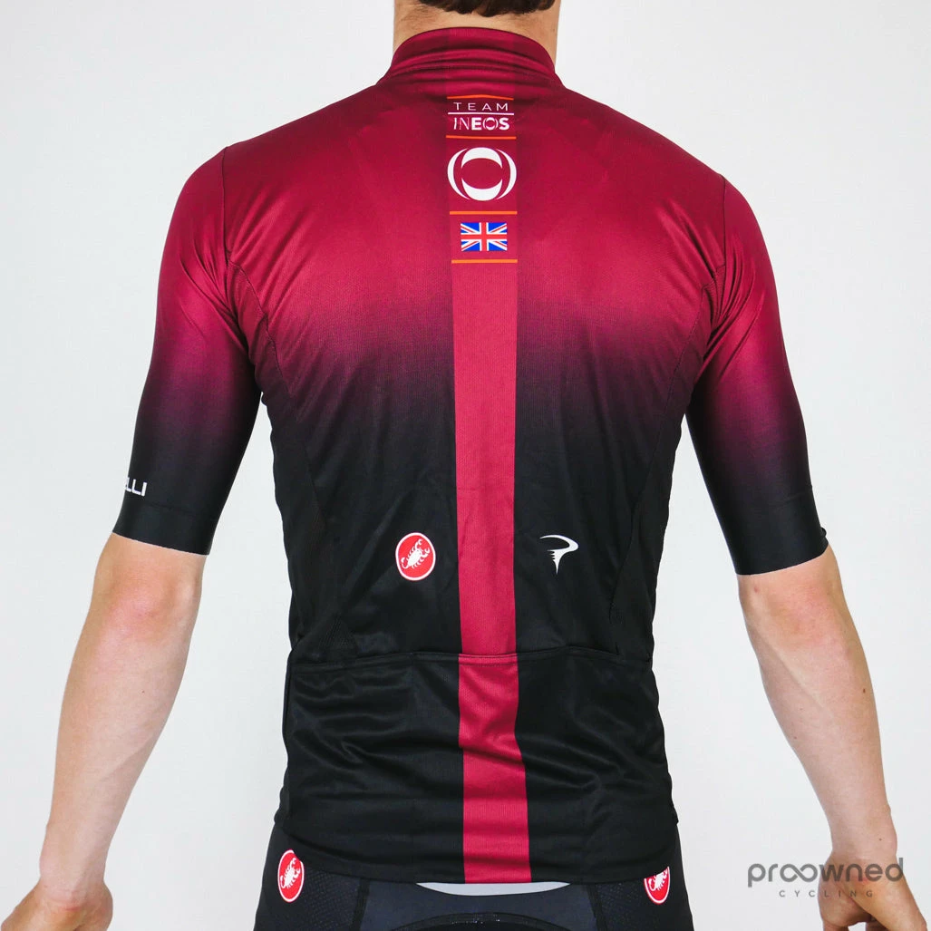 Castelli Squadra FZ Short Sleeve Jersey - Team Ineos 5 Castelli Squadra FZ Short Sleeve Jersey - Team Ineos - Billede 3